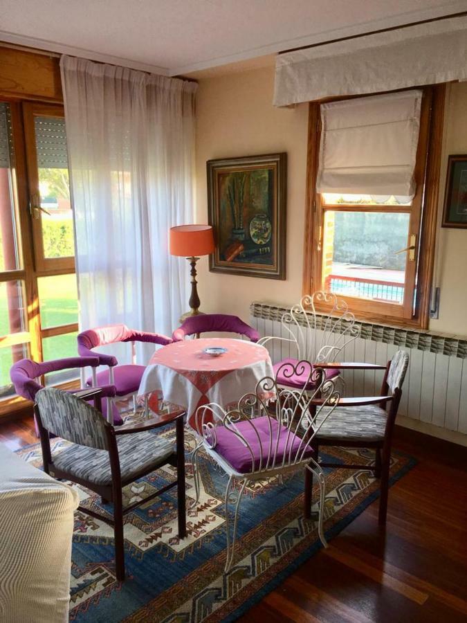 Preciosa Casa Independiente Con Piscina Cubierta Y Gran Jardin Privados Haro Eksteriør billede